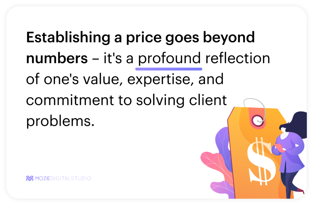 Mozie Studio: Mastering the Art of Pricing: Balancing Value, Perception, and Worth